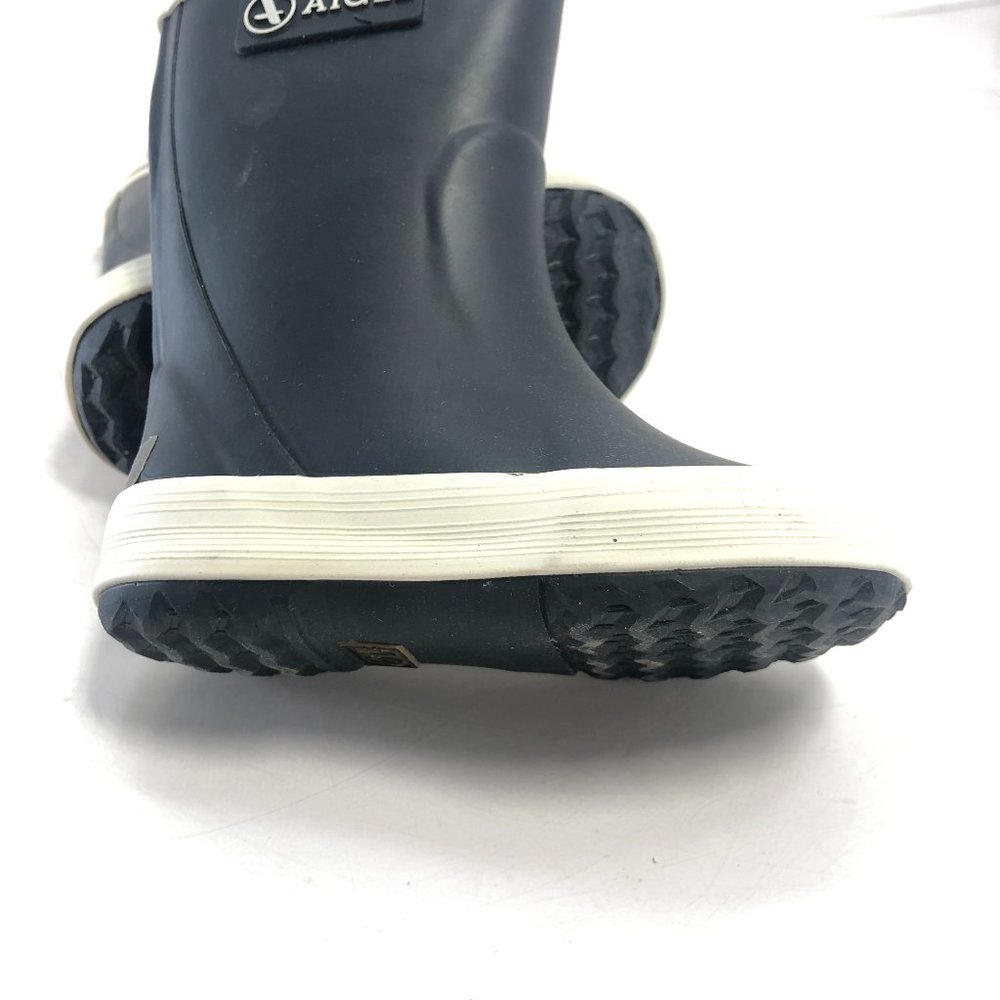 NWT Aigle "Lolly Pop" in Marine Blanc - Picture 14 of 14